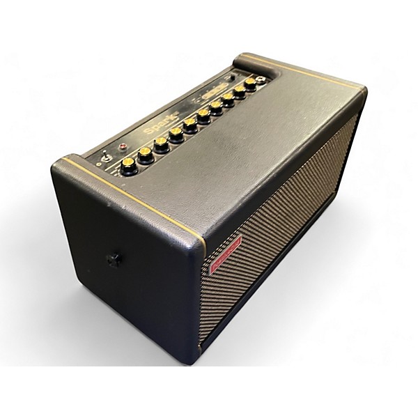 Used Positive Grid Spark 40 With Wireless Footswitch Guitar Combo Amp