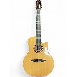 Used Yamaha NTX700 NATURAL Classical Acoustic Electric Guitar