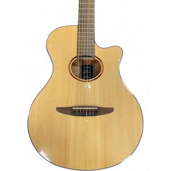 Used Yamaha NTX1 NATURAL Acoustic Electric Guitar