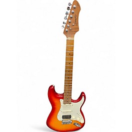 Used Firefly FFST Cherry Burst Solid Body Electric Guitar