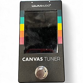Used Walrus Audio CANVAS TUNER Tuner Pedal