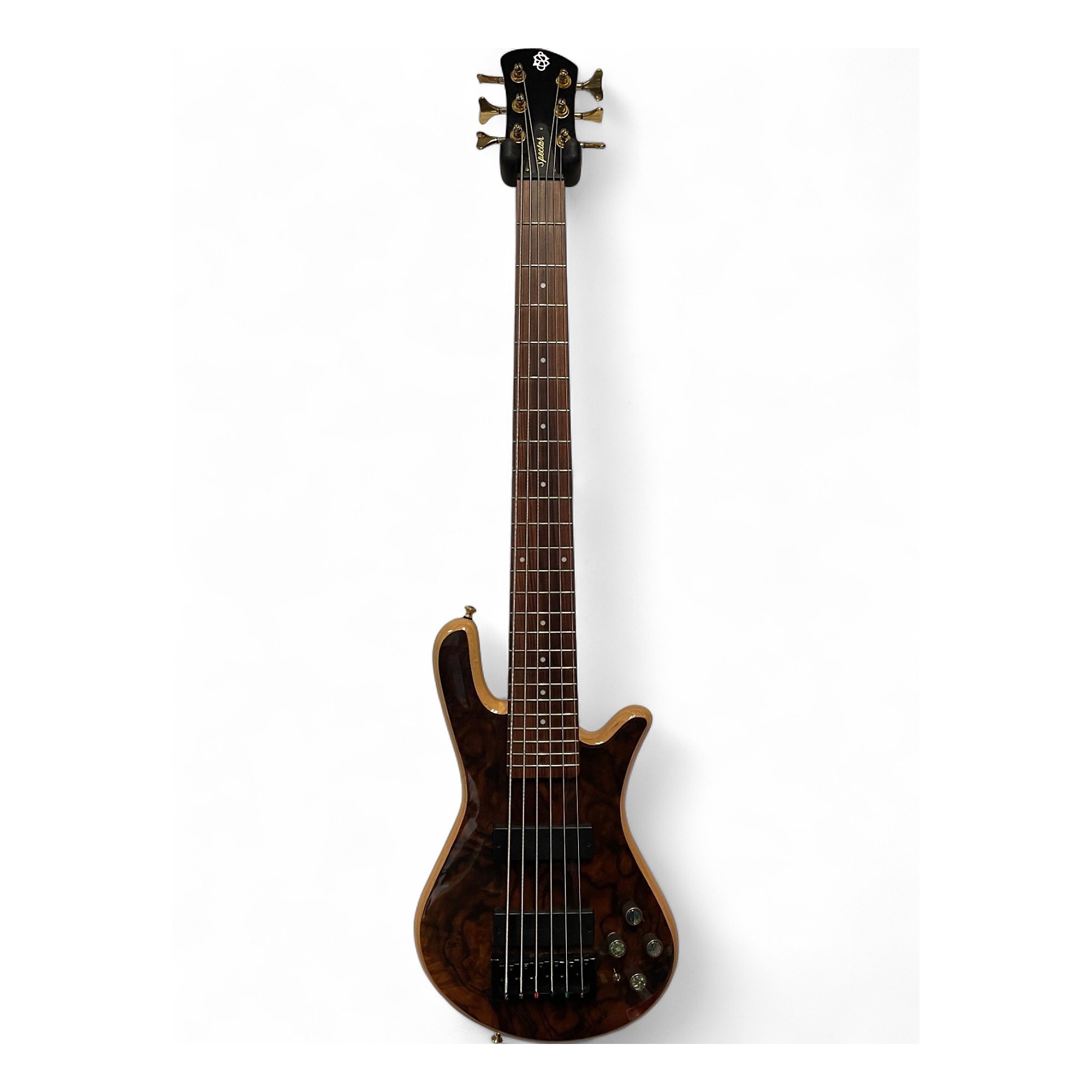 Spector LEGEND 6弦ベース EMG 45DC Used Spector NS Pulse 6 Black Stain Electric Bass Guitar