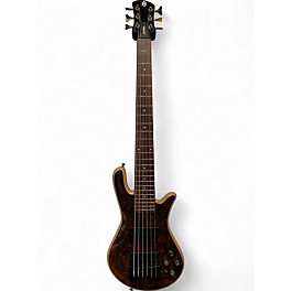 Used Spector LEGEND 6 NATURAL Natural Electric Bass Guitar