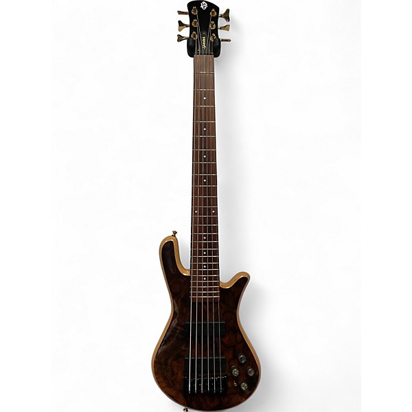Used Spector LEGEND 6 NATURAL Natural Electric Bass Guitar