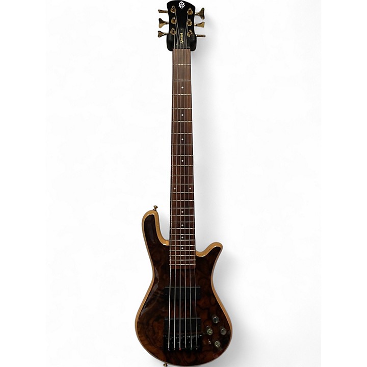 Spector LEGEND 6弦ベース EMG 45DC Used Spector Legend 6 Classic AMBER BURST Electric Bass