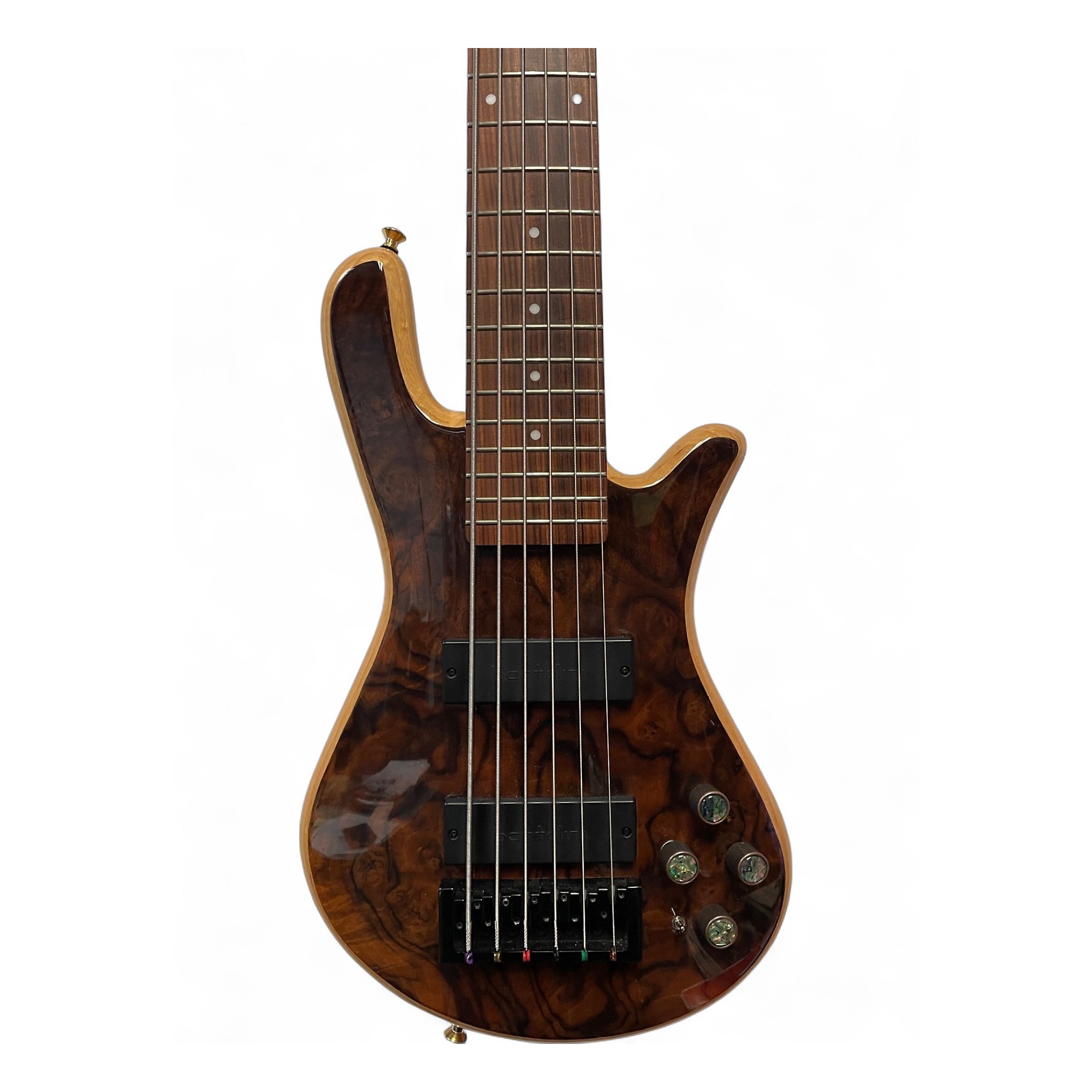 Used Spector LEGEND 6 NATURAL Natural Electric Bass Guitar