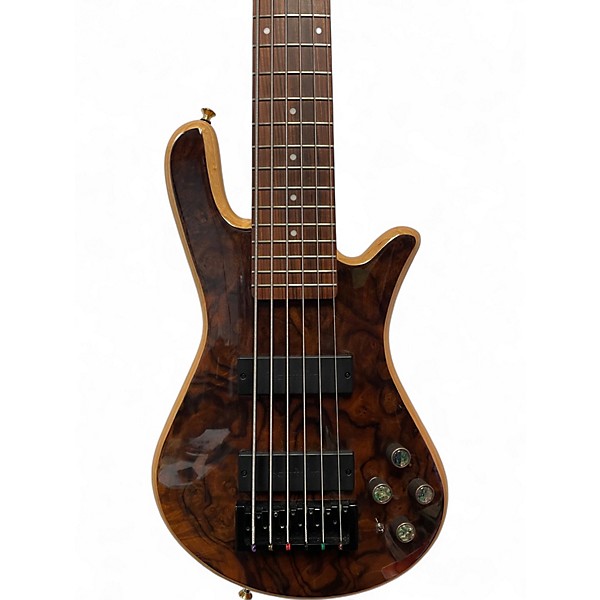 Used Spector LEGEND 6 NATURAL Natural Electric Bass Guitar