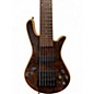 Used Spector LEGEND 6 NATURAL Natural Electric Bass Guitar