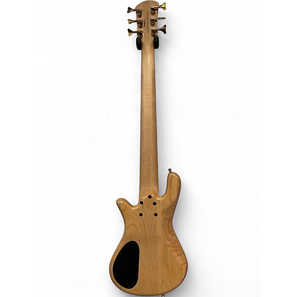 Used Spector LEGEND 6 NATURAL Natural Electric Bass Guitar