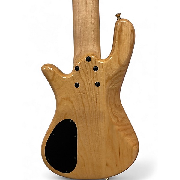 Used Spector LEGEND 6 NATURAL Natural Electric Bass Guitar