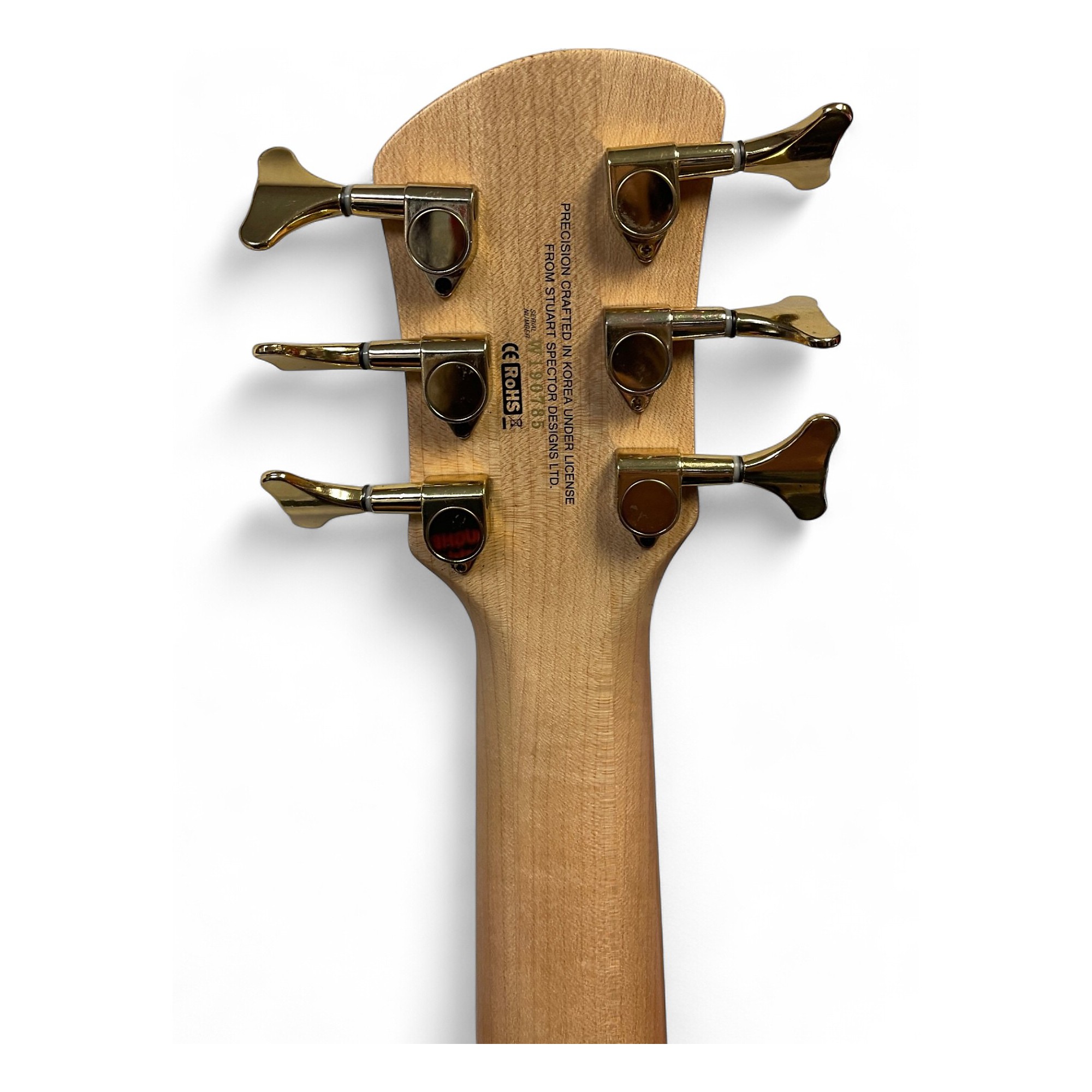Spector LEGEND 6弦ベース EMG 45DC Legend 6 Classic by Spector Bass Guitars
