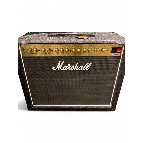 Used Marshall DSL40C 40W 1x12 Tube Guitar Combo Amp