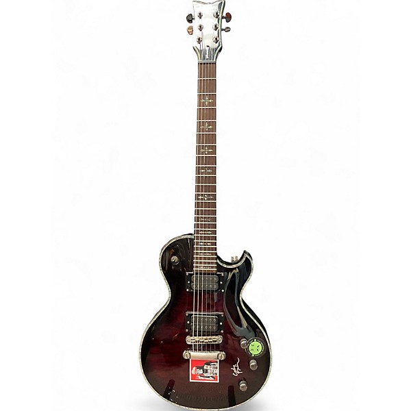 Used Schecter Guitar Research Hellraiser Solo 6 Crimson Red