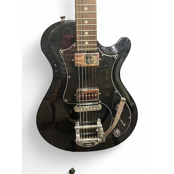 Used PRS S2 Starla Bigsby Black Solid Body Electric Guitar