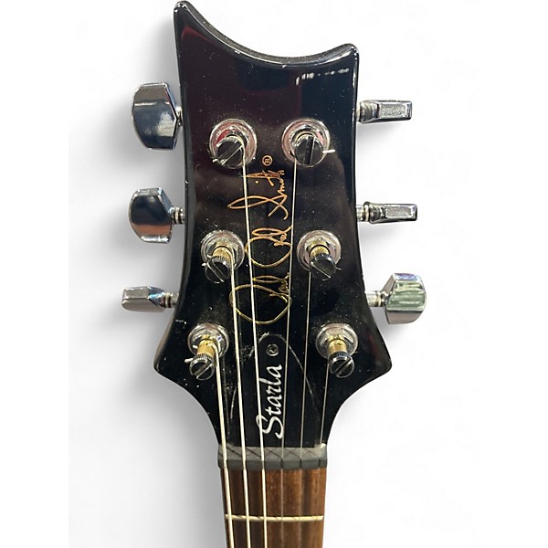 Used PRS S2 Starla Bigsby Black Solid Body Electric Guitar