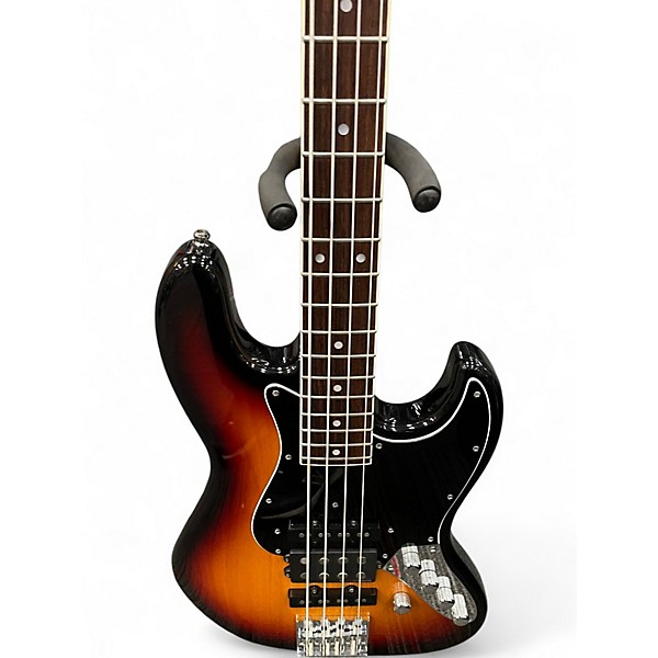 Used Atelier Z JINO SUNBURST Electric Bass Guitar