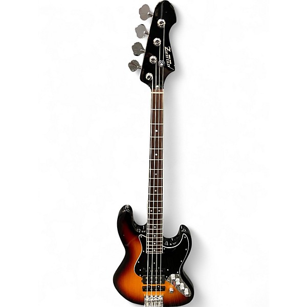 Used Atelier Z JINO SUNBURST Electric Bass Guitar