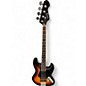 Used Atelier Z JINO SUNBURST Electric Bass Guitar