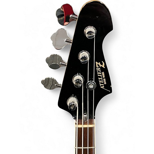 Used Atelier Z JINO SUNBURST Electric Bass Guitar