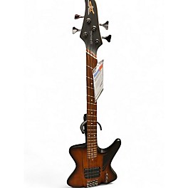 Used 2020 Dingwall d-roc 2 Tone Sunburst Electric Bass Guitar