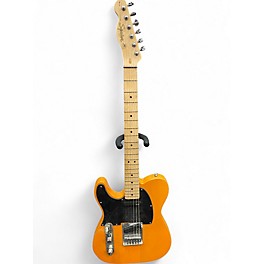Used Squier Affinity Telecaster Butterscotch Blonde Solid Body Electric Guitar