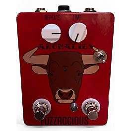 Used Fuzzrocious ANOMALIES Effect Pedal