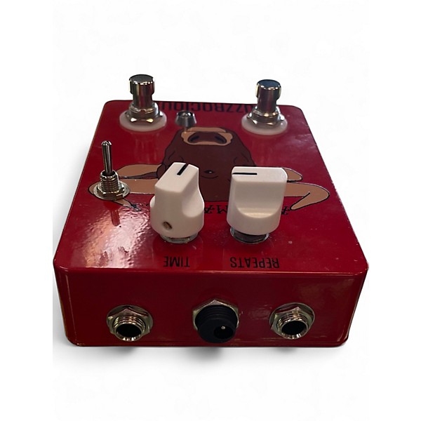 Used Fuzzrocious ANOMALIES Effect Pedal