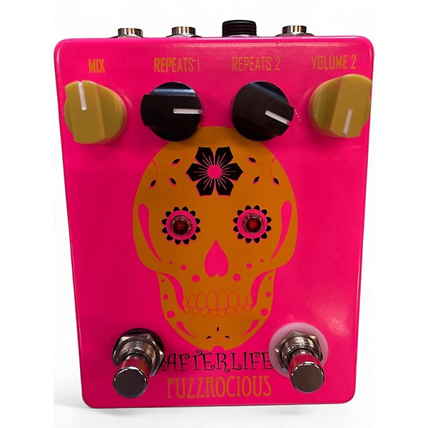 Used Fuzzrocious AFTERLIFE Effect Pedal