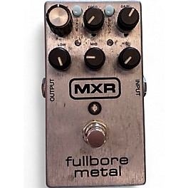 Used MXR M116 Fullbore Metal Distortion Effect Pedal