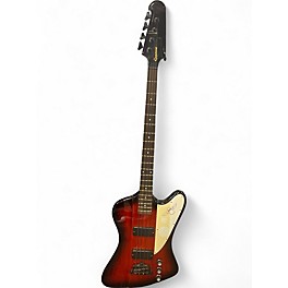 Used Epiphone Thunderbird RED BURST Electric Bass Guitar