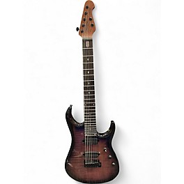 Used Sterling by Music Man JP157D John Petrucci Signature With DiMarzio Pickups Eminence Purple Solid Body Electric Guitar