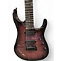 Used Sterling by Music Man JP157D John Petrucci Signature With DiMarzio Pickups Eminence Purple Solid Body Electric Guitar
