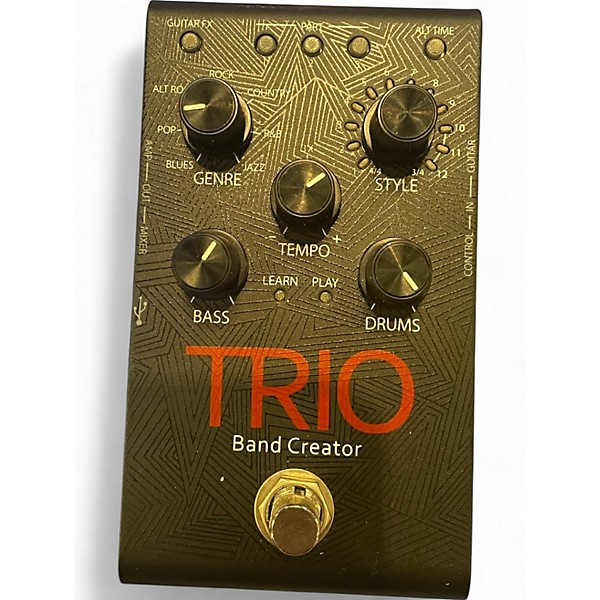 Used DigiTech Trio Band Creator Pedal