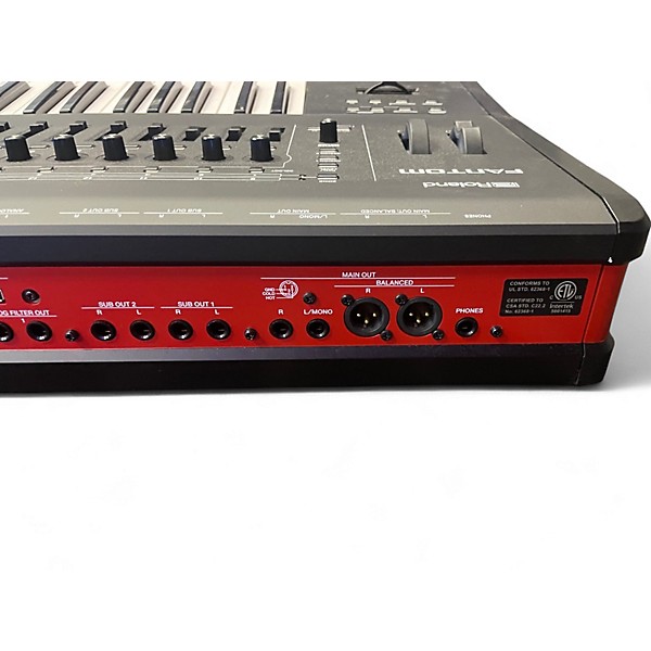 Used Roland Fantom 6 Keyboard Workstation