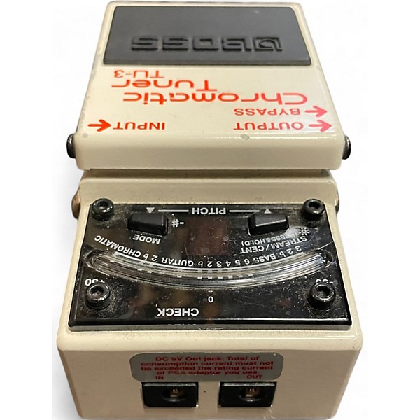 ギター TU-3 (Chromatic Tuner) Amazon.com: Boss Tu – W (J) Chromatic Tuner Waza Craft