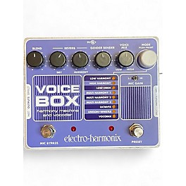 Used Electro-Harmonix Voicebox Vocal Harmony Vocoder Vocal Processor