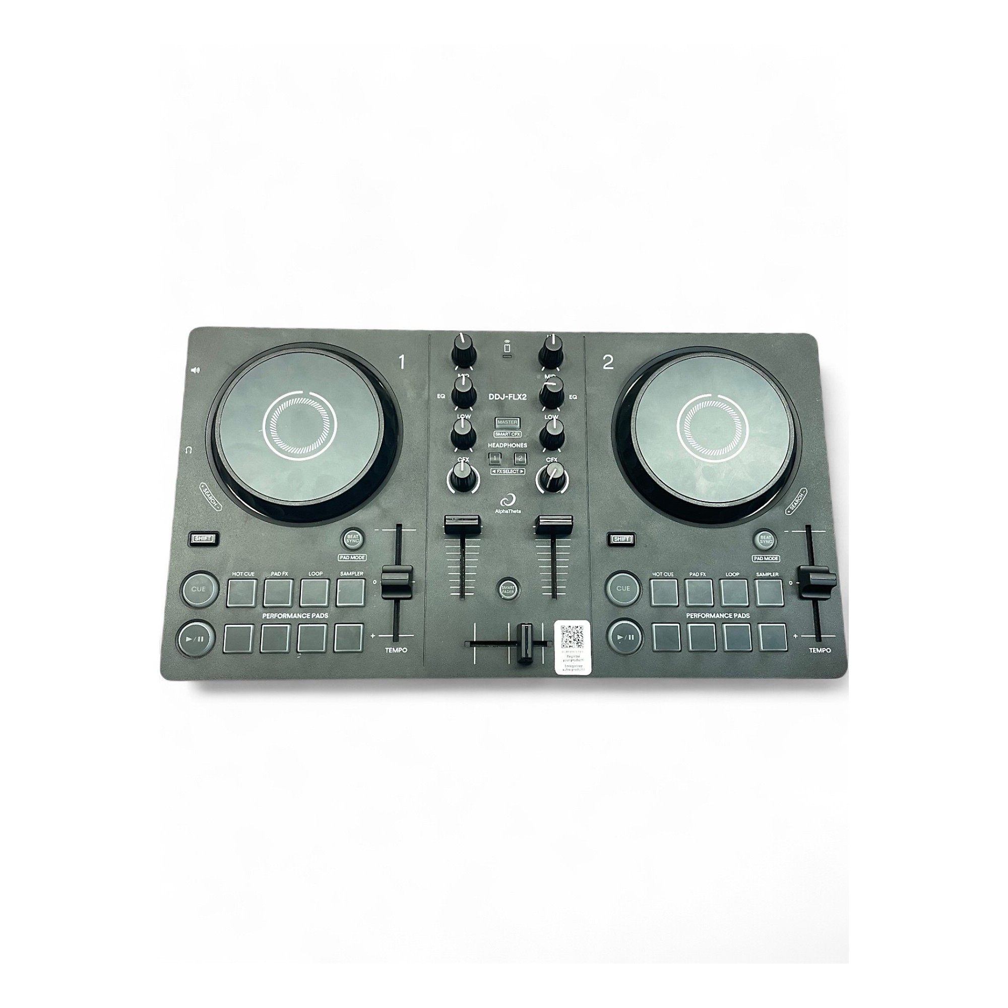 Used Pioneer DJ DDJ-FLX2 DJ Controller | Guitar Center