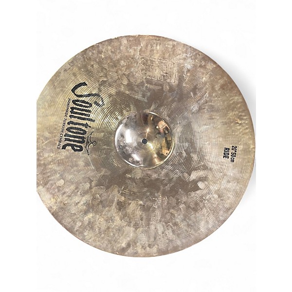Used Soultone 20in Ride Cymbal