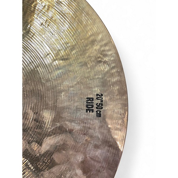 Used Soultone 20in Ride Cymbal