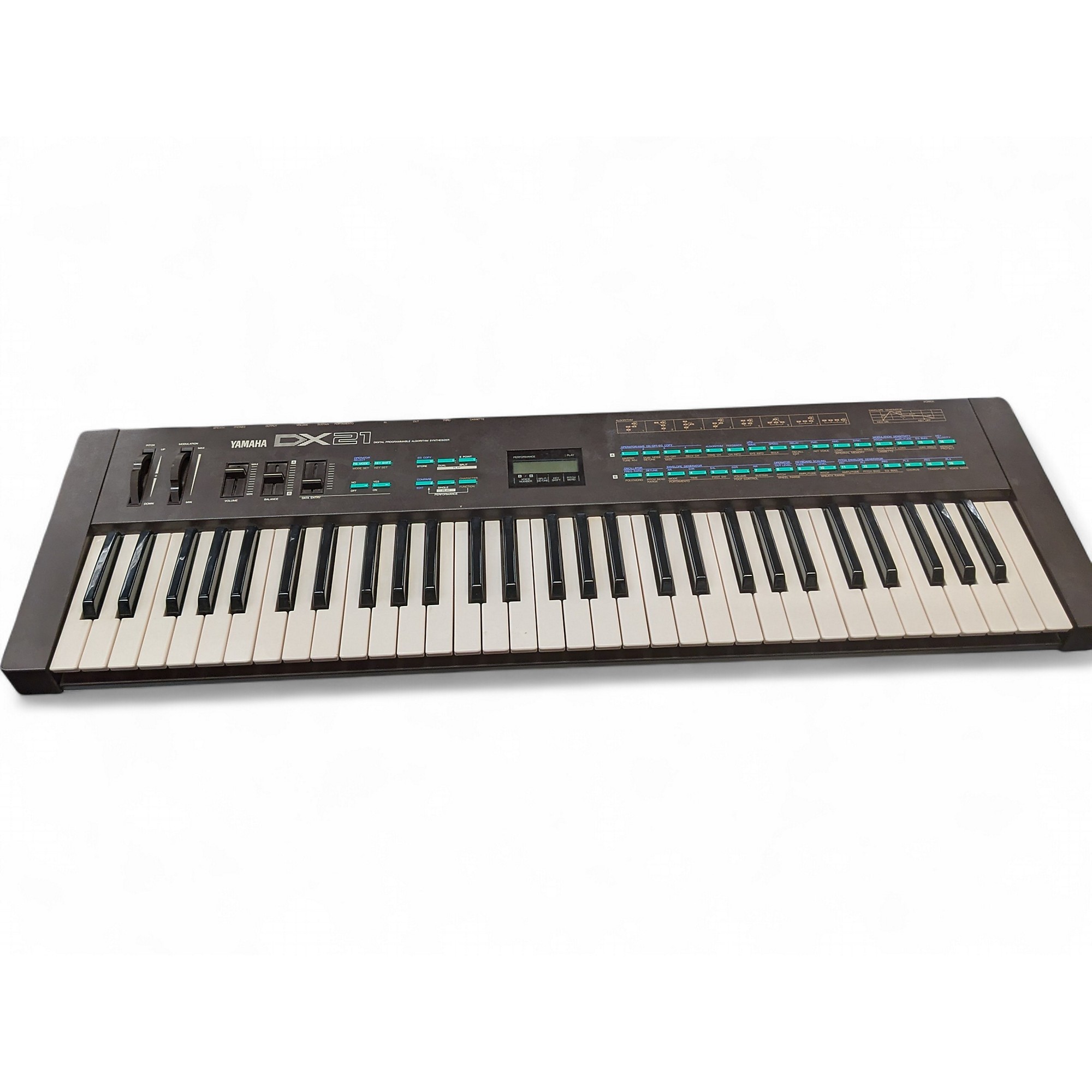 鍵盤楽器 YAMAHA DX21 YAMAHA DX21 | matsudananda