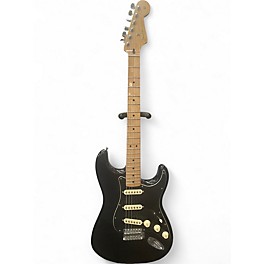 Used 2017 Fender FSR Standard Stratocaster Black Solid Body Electric Guitar