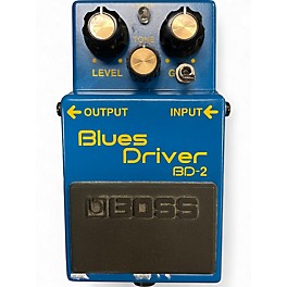 Used BOSS BD2 Blues Driver Effect Pedal