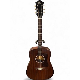Used Guild D20 mahogany Acoustic Electric Guitar