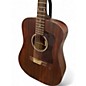 Used Guild D20 mahogany Acoustic Electric Guitar