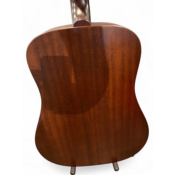 Used Guild D20 mahogany Acoustic Electric Guitar