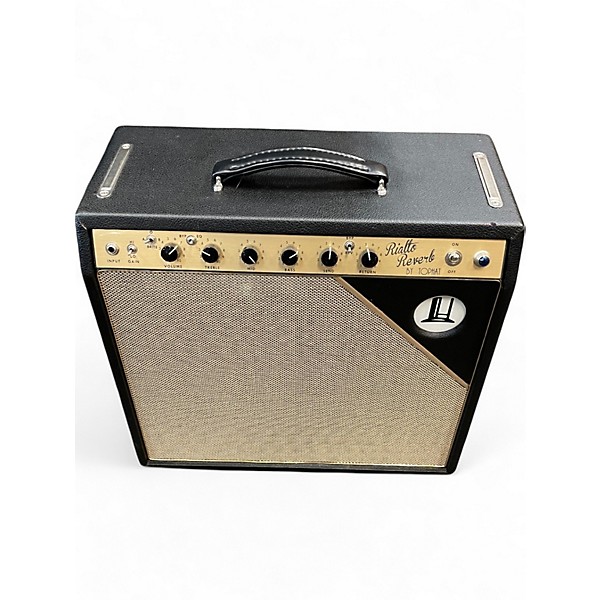 Used Top Hat RIALTO REVERB Tube Guitar Combo Amp