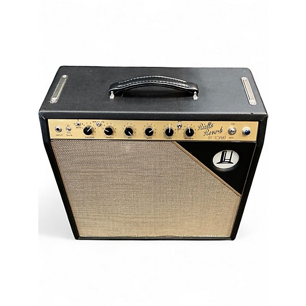 Used Top Hat RIALTO REVERB Tube Guitar Combo Amp