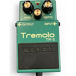 Used BOSS TR2 Tremolo Effect Pedal
