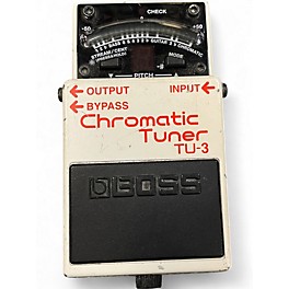 Used BOSS TU3 Chromatic Tuner Pedal