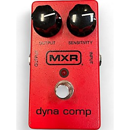 Used MXR M102 Dyna Comp Effect Pedal